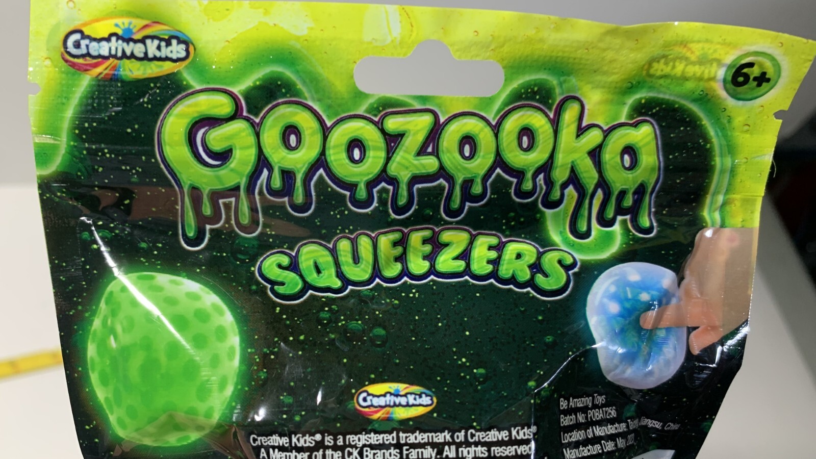 Goozooka Squeezers Brand New LOT OF 3 Creative Kids Toys Brand New in Packaging!