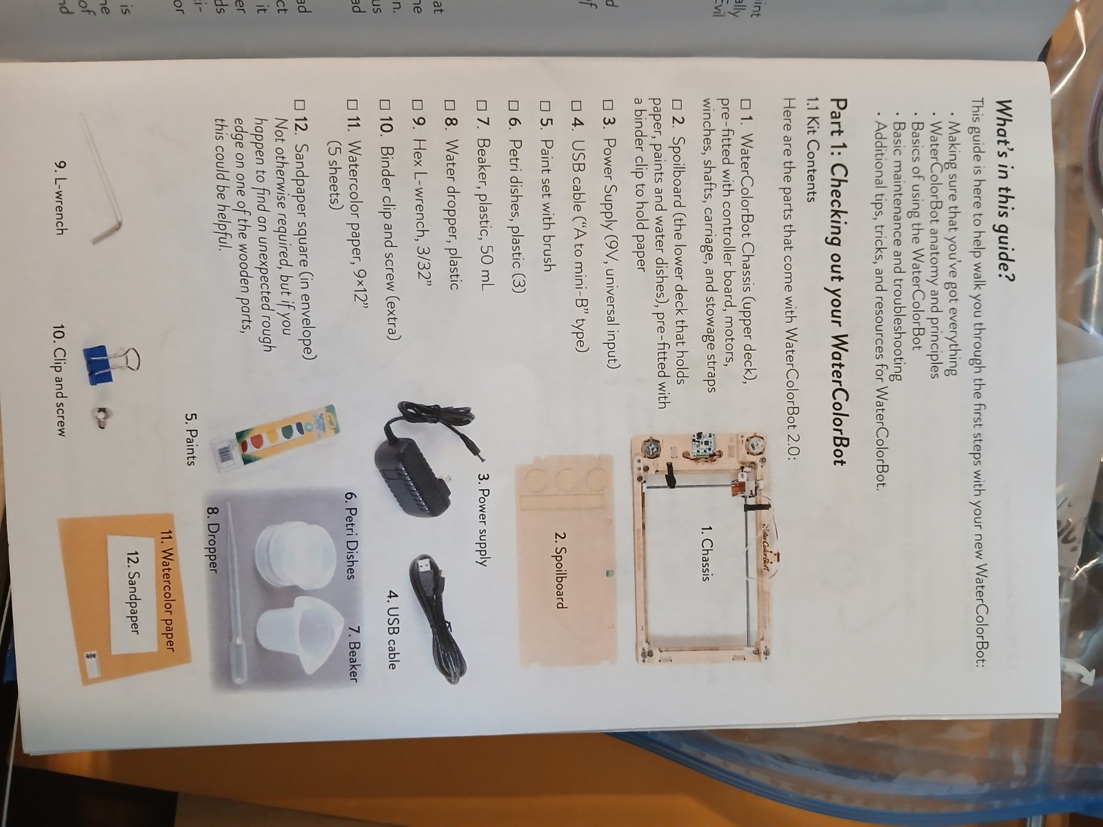 Super Awesome Sylvia’s WaterColorBot- Original Kickstarter Reward – Used Turnson