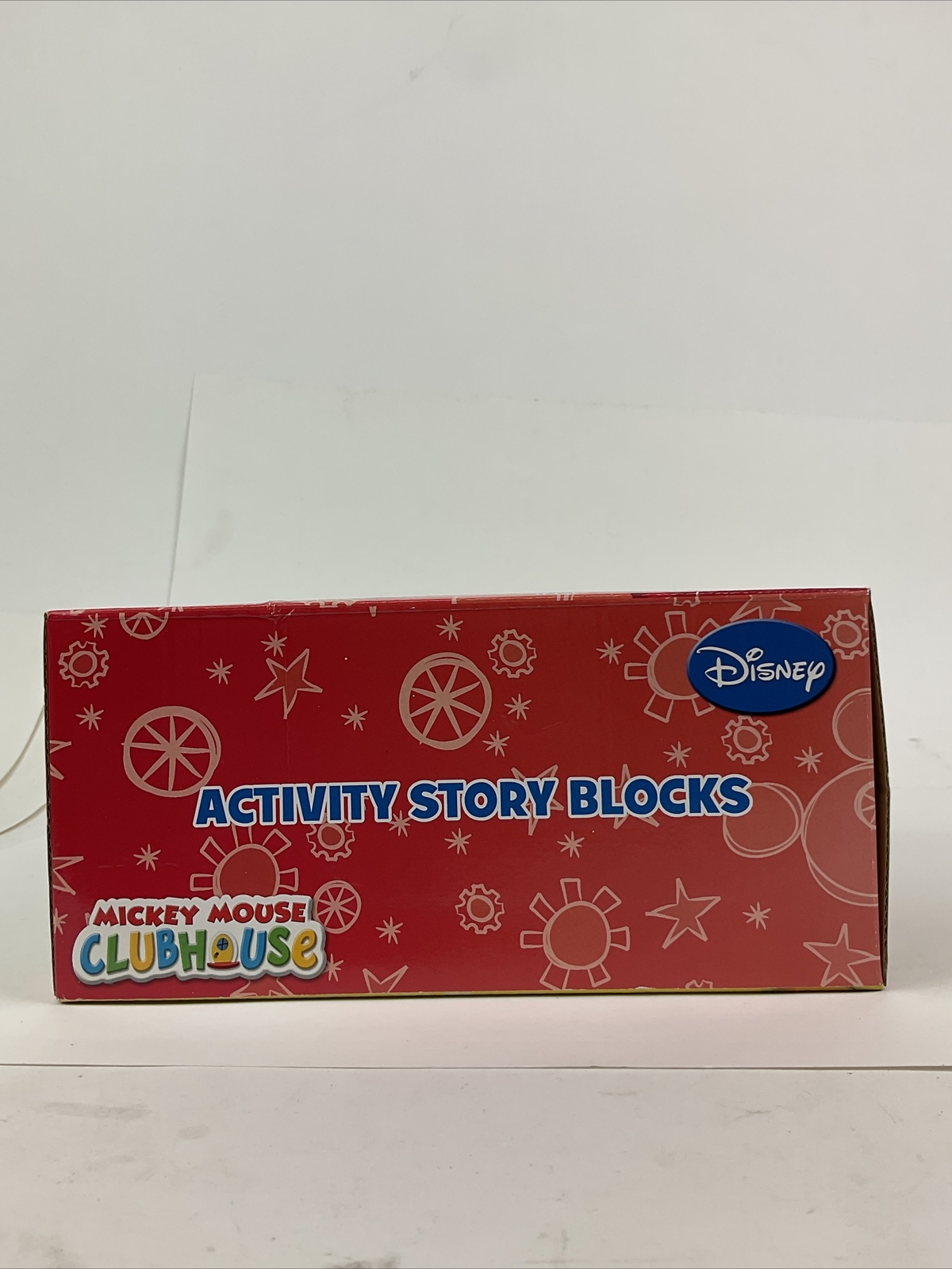 Mickey Mouse Clubhouse Activity Story Blocks 4 Blocks 6 Slides Ages 12m+ New