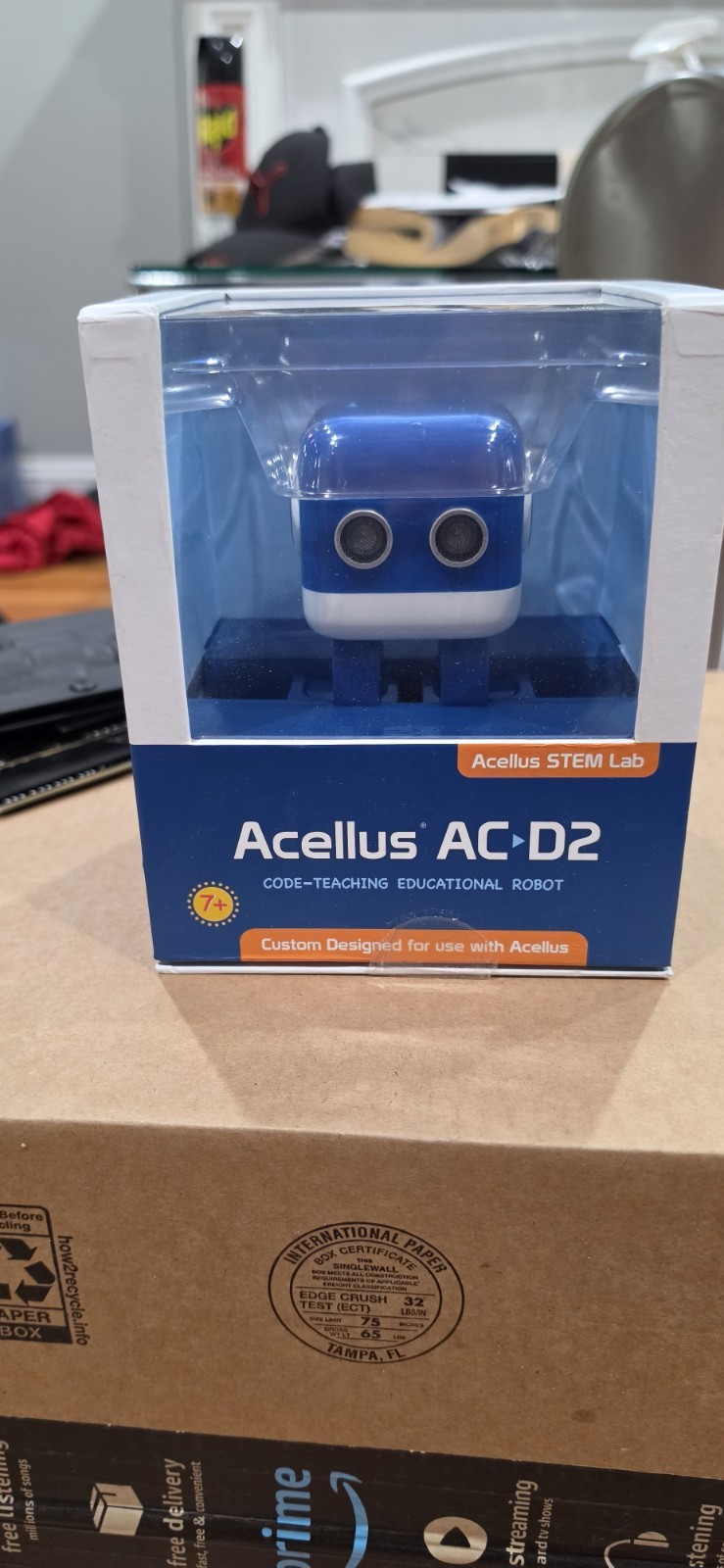 Acellus AC D2 High-tech Cubee Robot