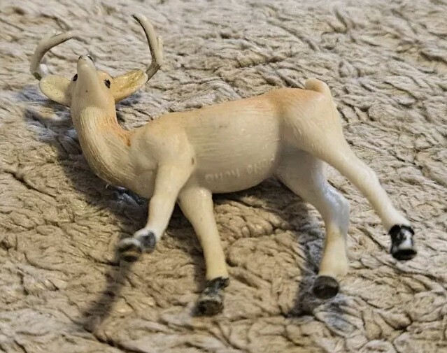 Forest Animal Figure Lot Six (6) Animals 4 Inches Long