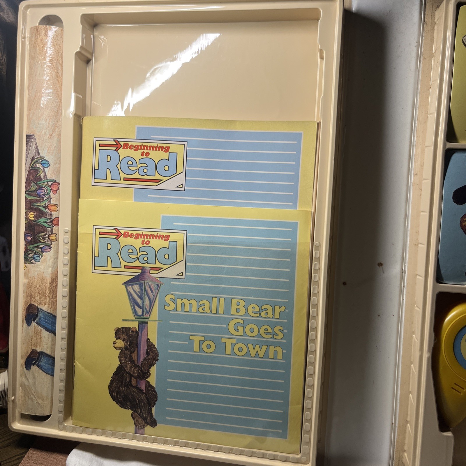 Vintage Beginning to Read – A Reading Enrichment Program Good Condition