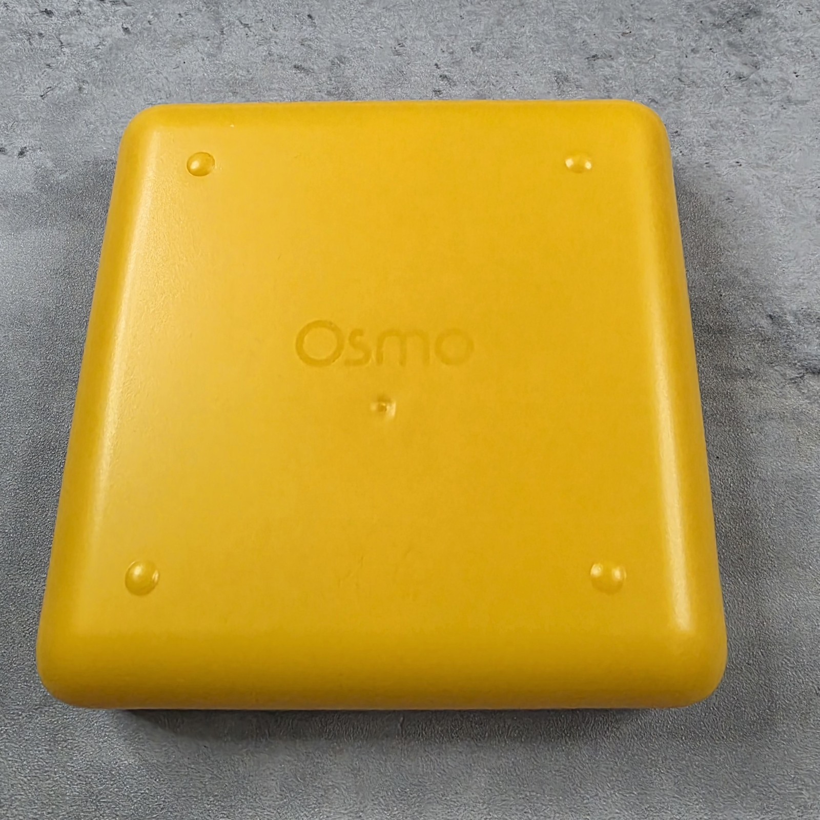 OSMO Game Tile Kits Lot of 3 -Words -Numbers -Tangram w Stackable Storage Cases