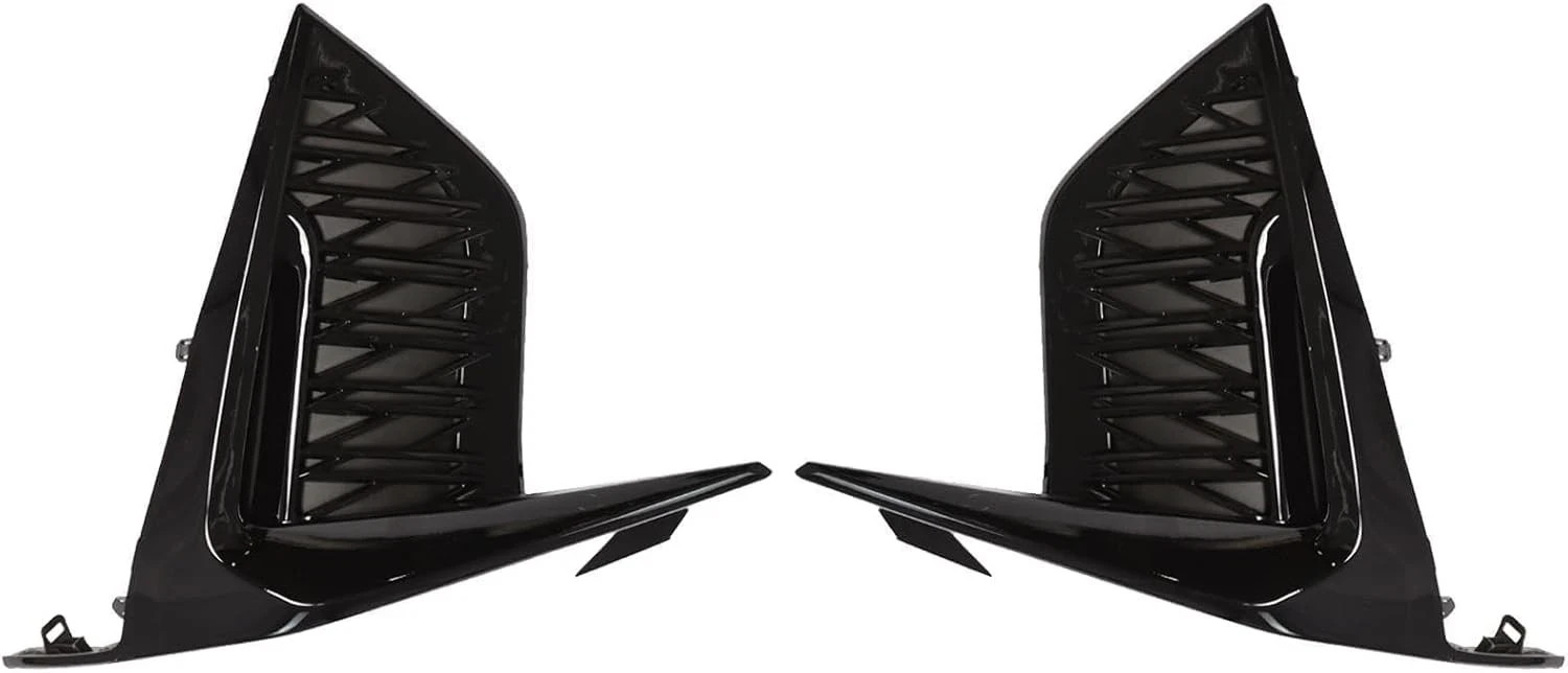 Front Left and Right Fog Light Cover Compatible with 2021 2022 IS300 IS350 F