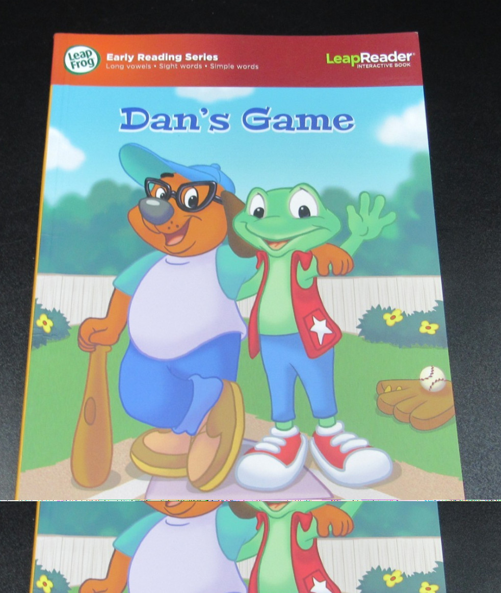 Leap Frog Early Reading Series Reader Interactive Books 9