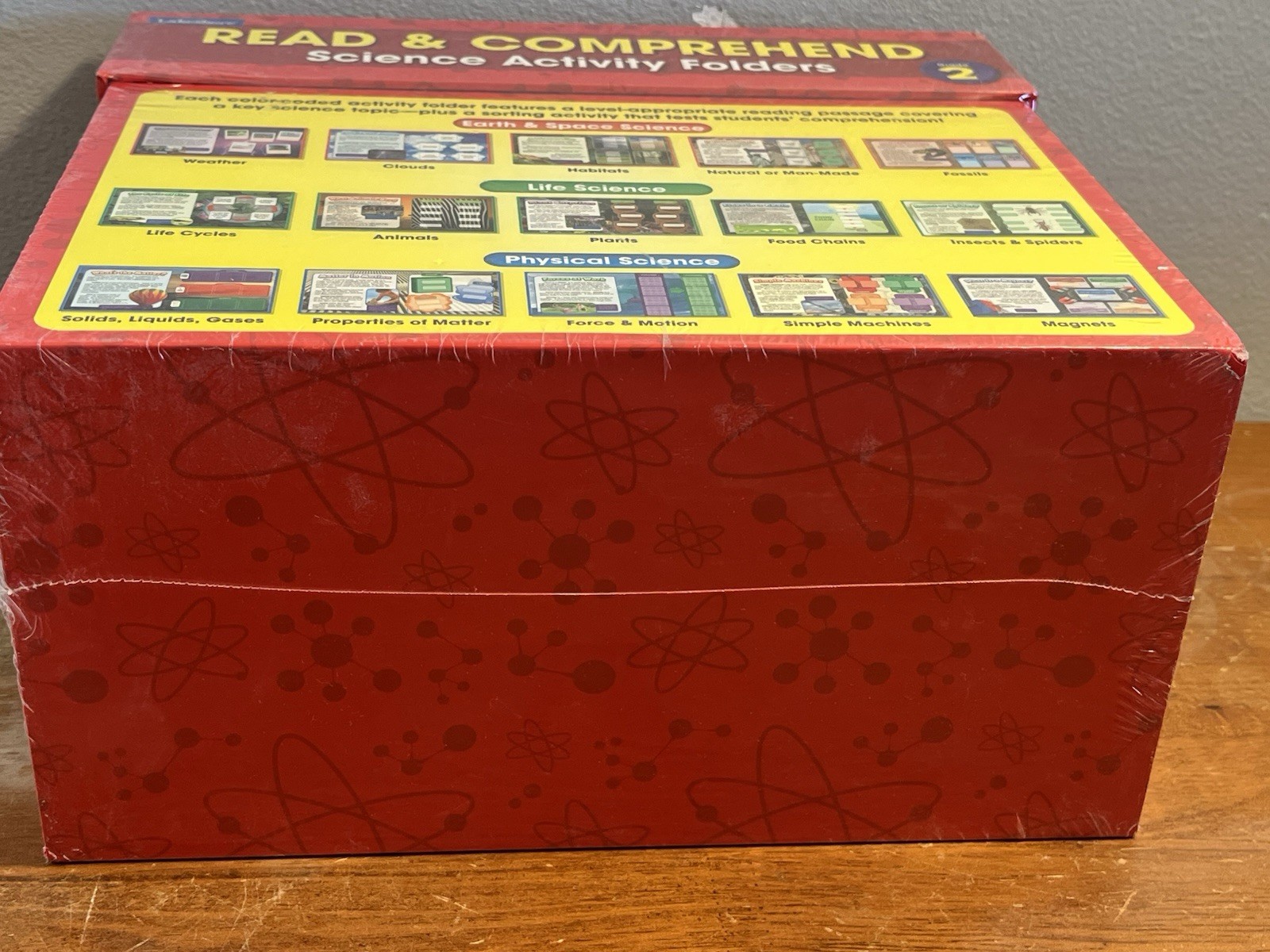 Lakeshore Read & Comprehend Science Activity Folders New / Sealed Grade 2