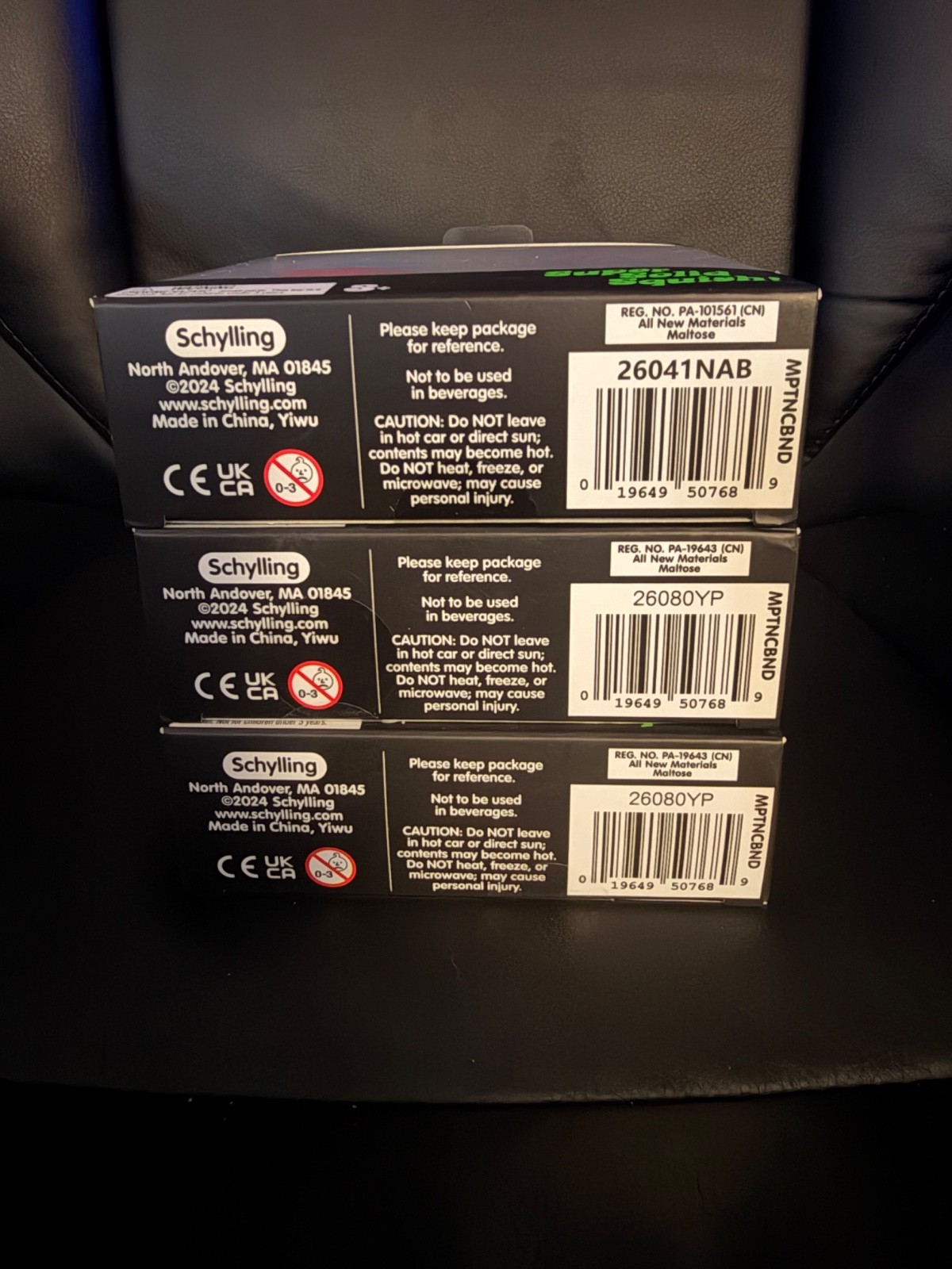 Authentic Schylling NeeDoh 4 pk Nice Ice Baby 3pc Lot 🧊