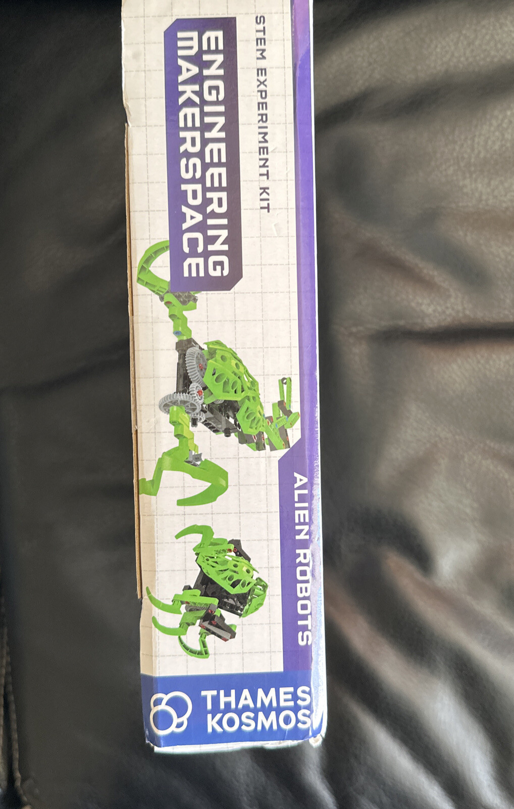Engineering Makerspace Alien Robots STEM Experiment Kit 10 In 1 Models Motorized