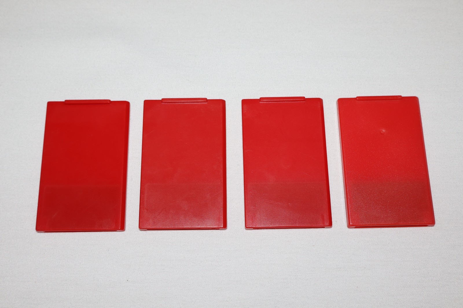 4 Story Reader Read Along System Cartridges Untested