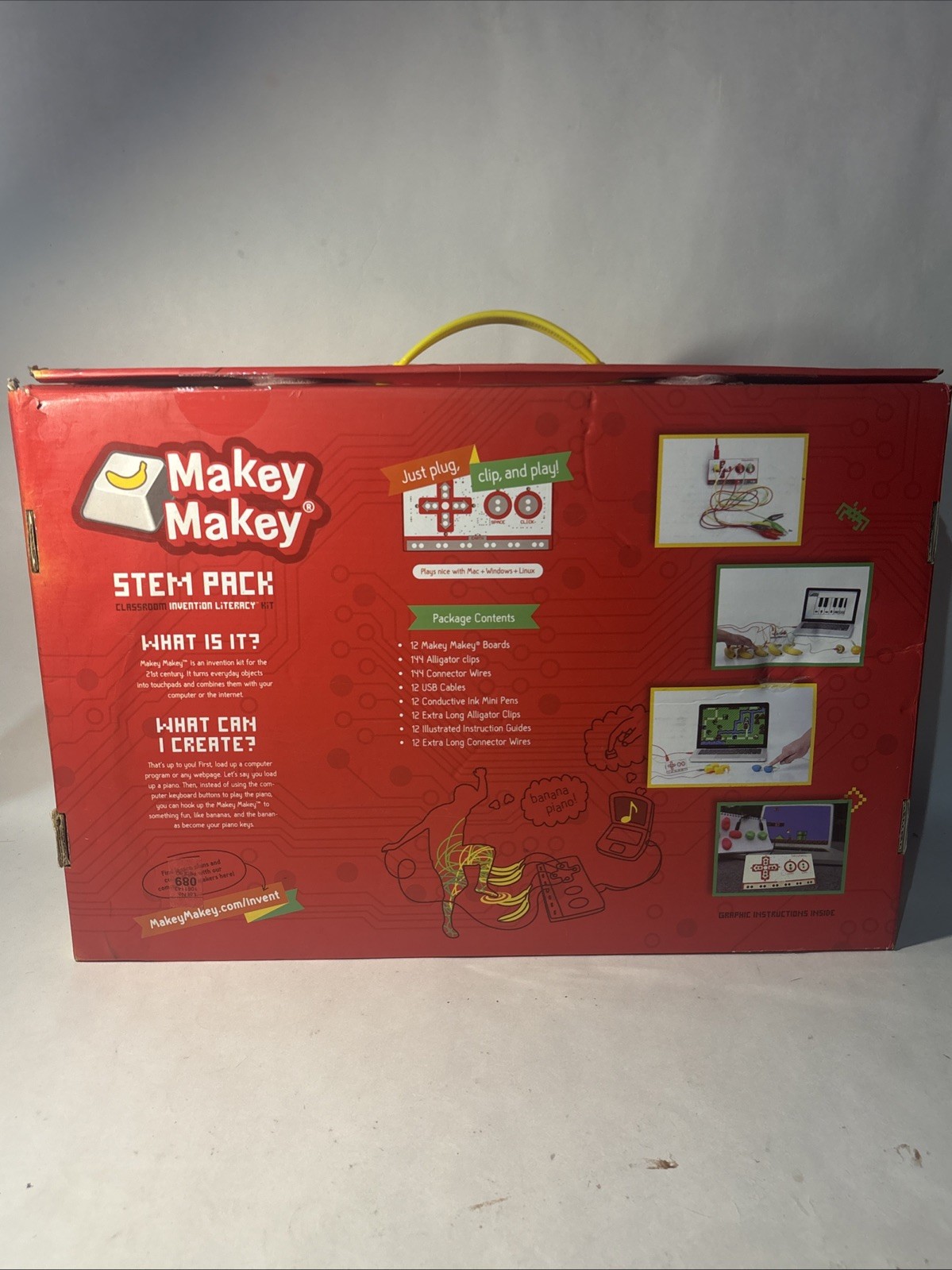 Preowned Makey Makey STEM Pack Classroom Invention Literacy Kit