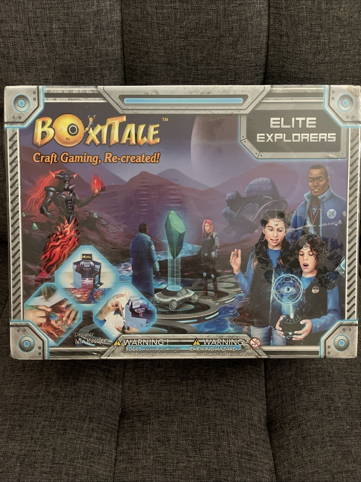 BoxiTale Interactive Craft Game Activities,Crafting, Supplies Included