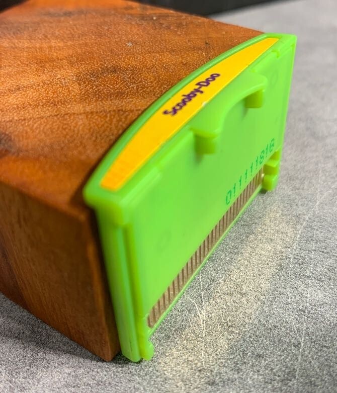 Leap Frog Explorer – 2010 Scooby Doo Game – Leap Pad Cartridge Only