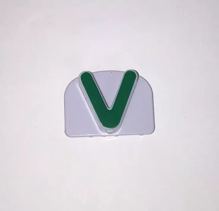 Leap Frog Fridge Phonics 2002 Replacement Uppercase Letter “V” ONLY