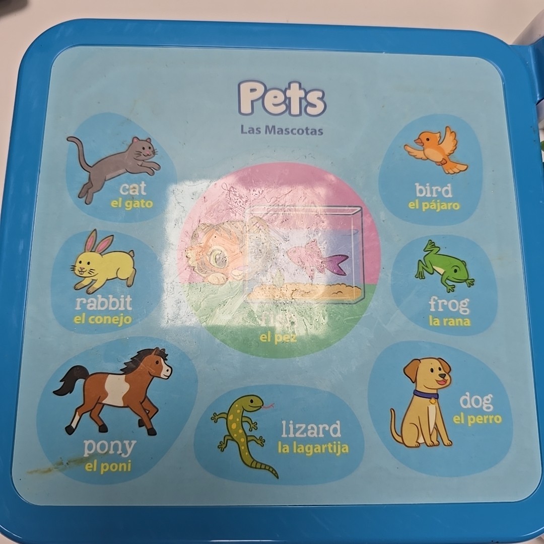 Leap Frog Learning Friends 100 Words Book, Learning Tool, Educational, Works