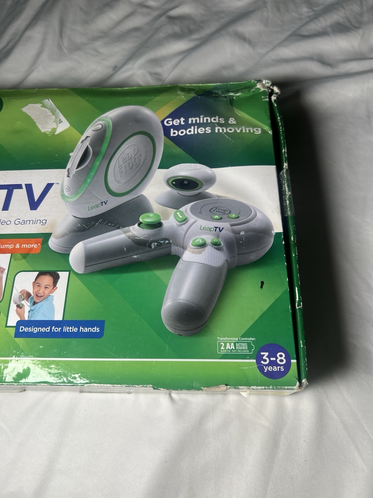 Leap Frog LeapTV Educational Active Video Gaming System NEW
