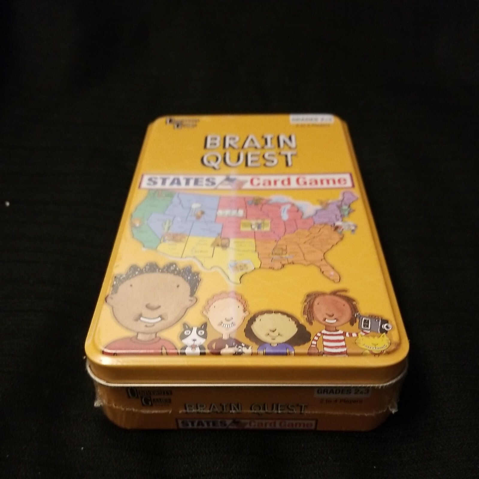 NEW University Games “Brain Quest” States Trivia Card Game learning educational
