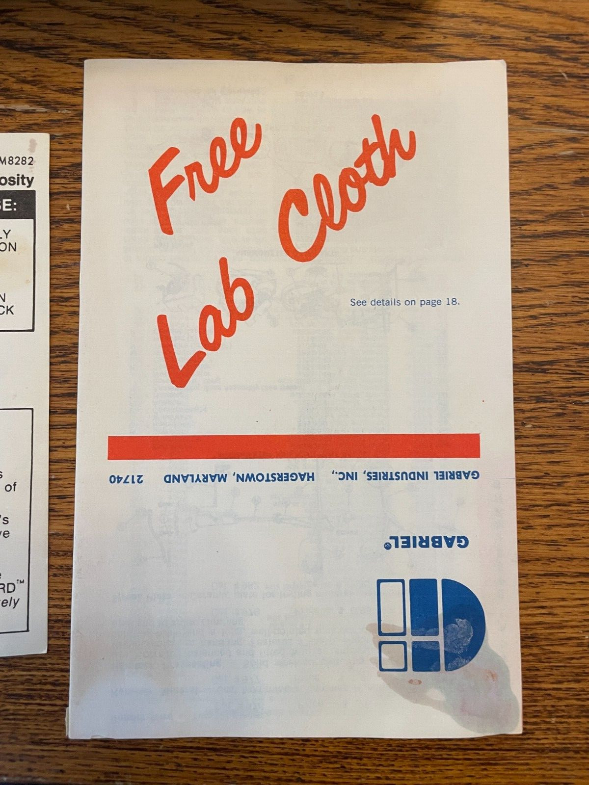 Vintage 1971 GILBERT Magic Chemistry Science Play Projects No 32200 Original Box