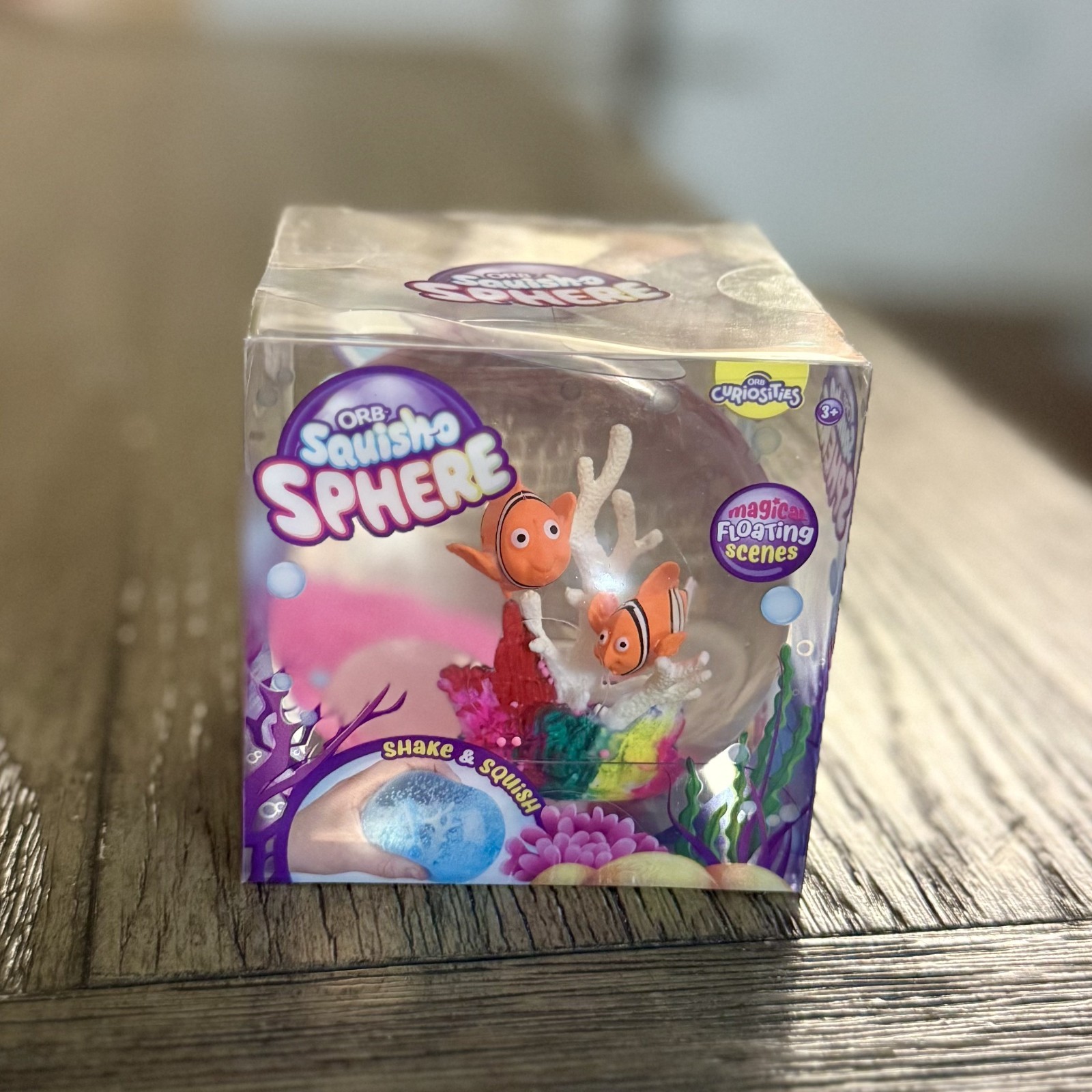 ORB™ Squish-O Sphere Squish Squishy Novelty Sensory Fidget Squish Toy Random New