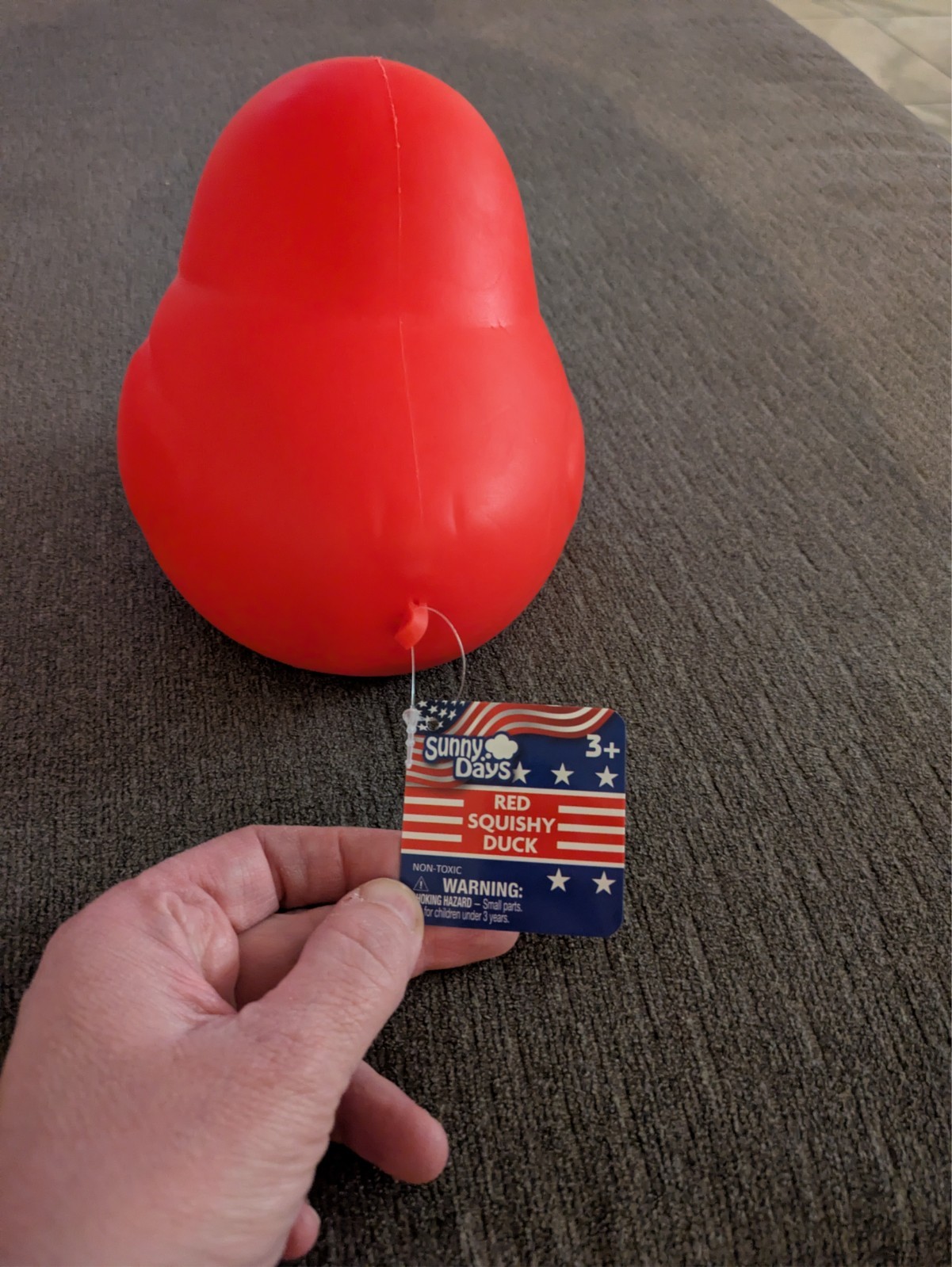Brand New Viral 🔥Sunny Days Red Jumbo Squishy Duck