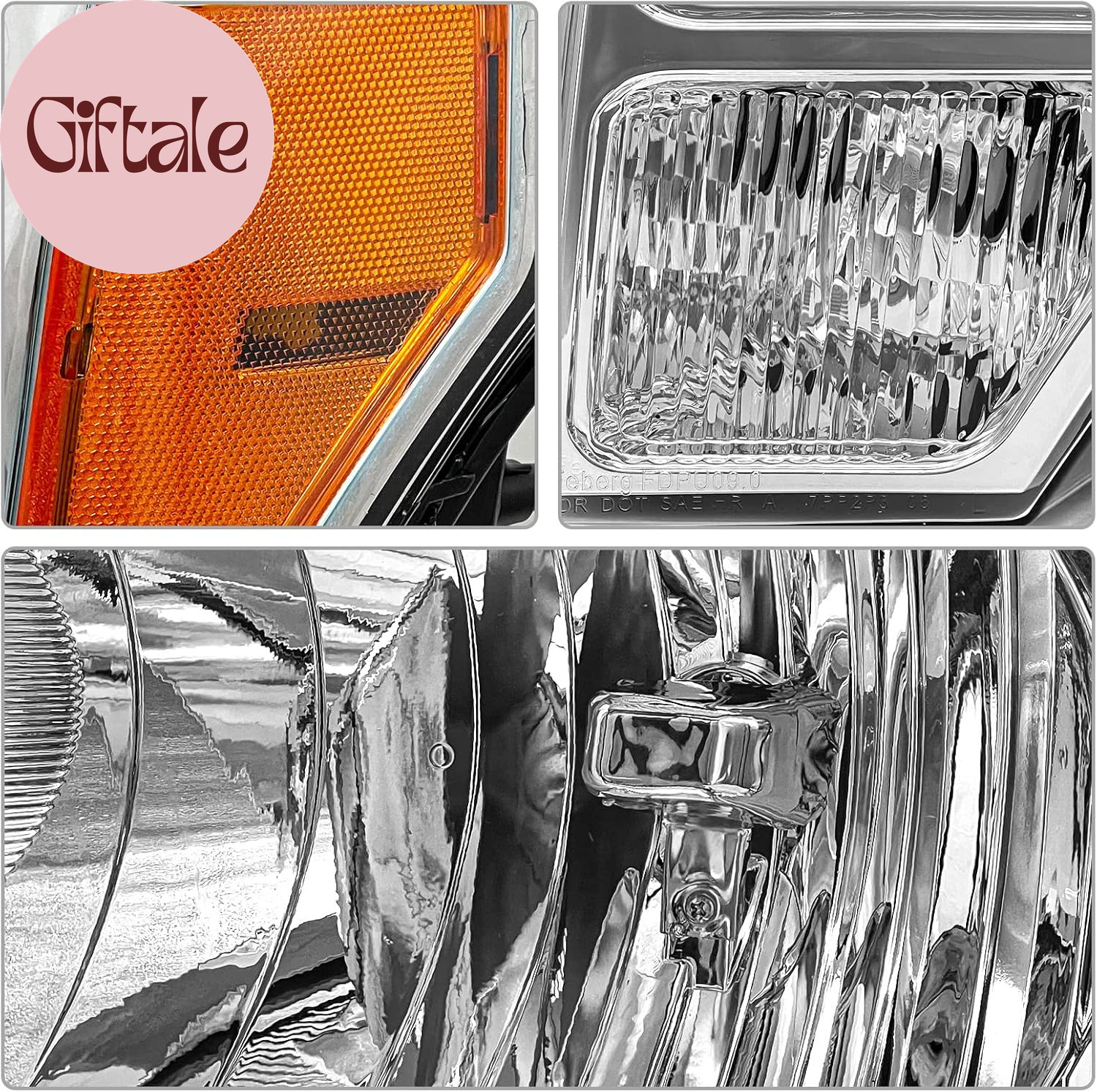 2009 2010 2011 2012 2013 2014 Ford F150 Pickup Headlight Assembly for 09-14 Ford