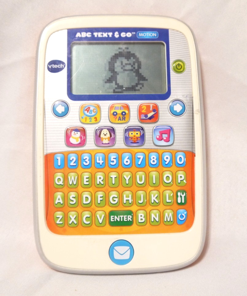 VTech ABC Text and Go Motion Phone Learning Educational Game