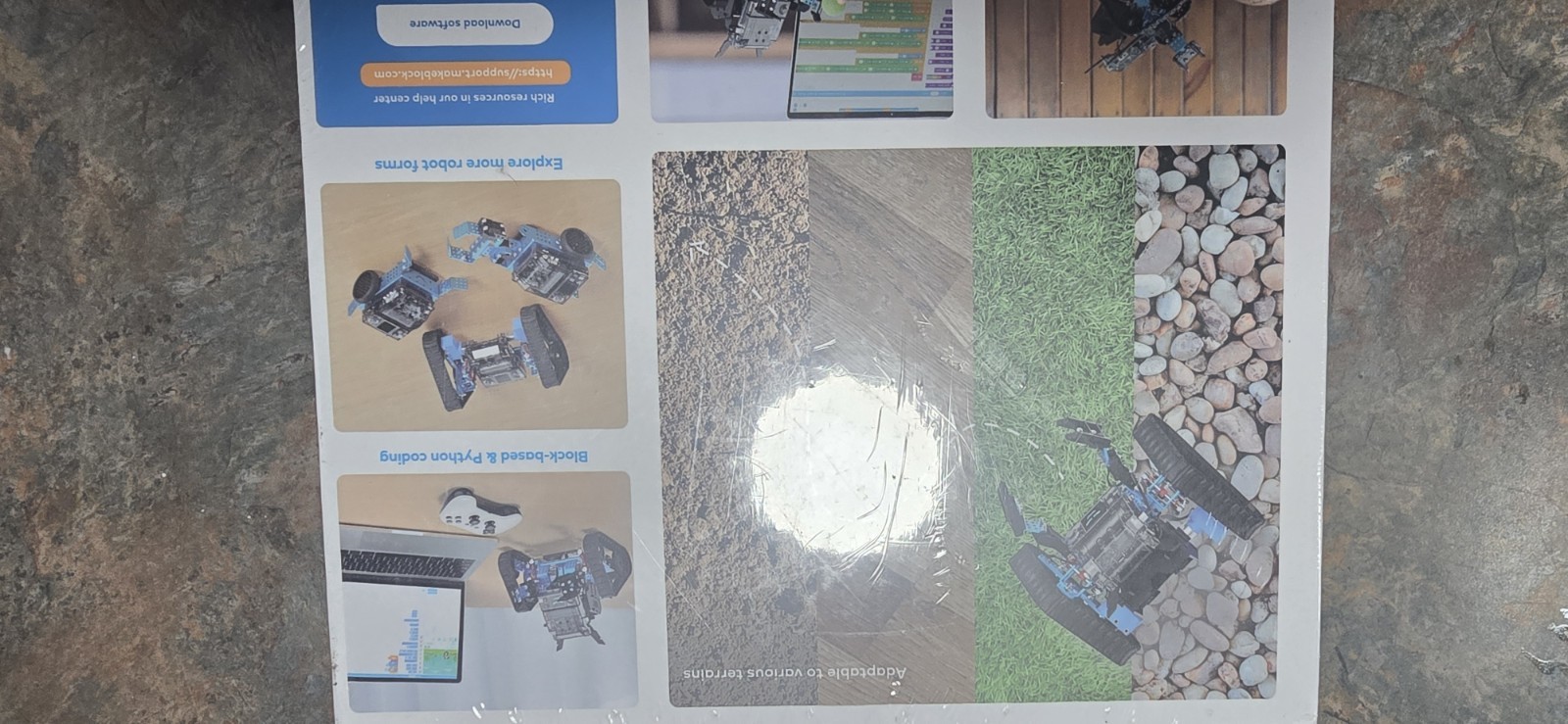 Makeblock mBot2 With Rover Addon Kit Including Both MBOT WITH BRAIN AND ROVER