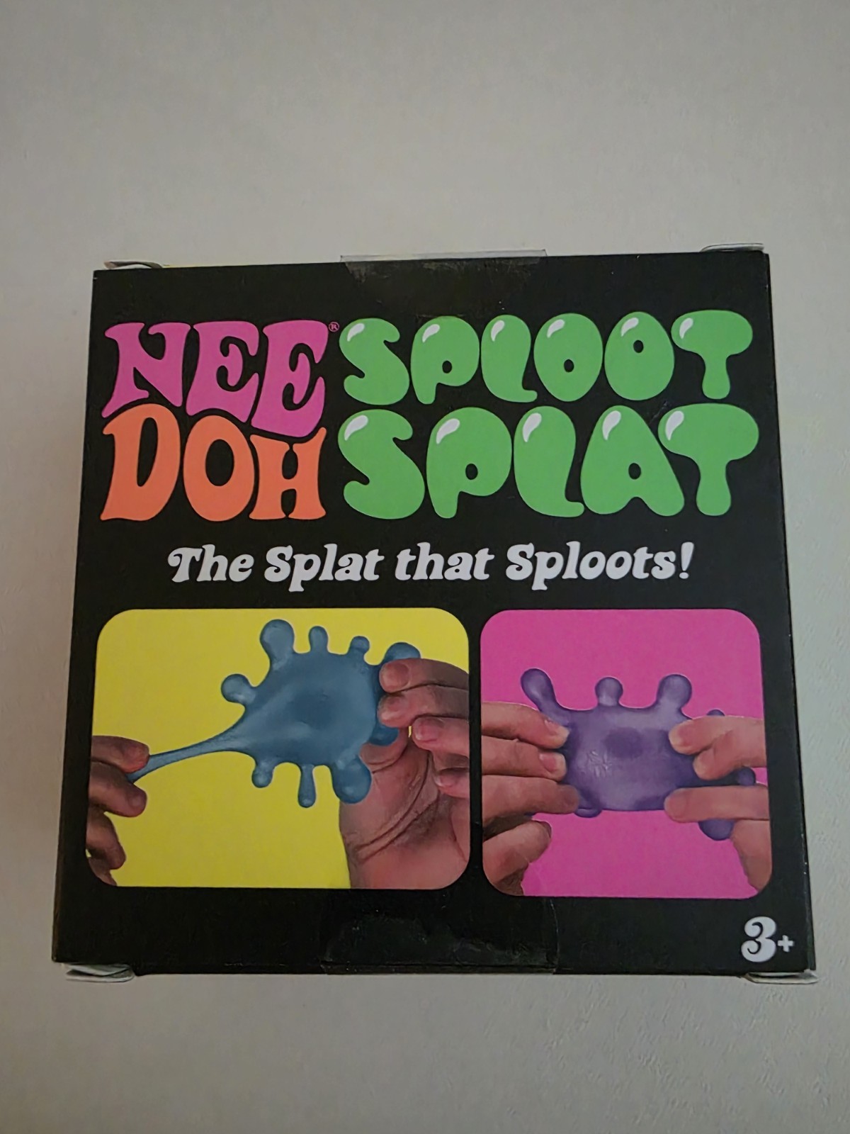 NEW 2026 NeeDoh SPLOOT SPLAT GREEN SQUISHY