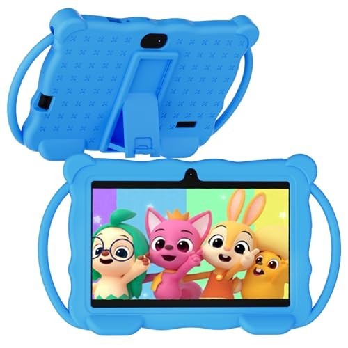 7″ Kids Tablet Android, 4GB RAM, 32GB Storage, Bluetooth, IPS Screen, Parental C