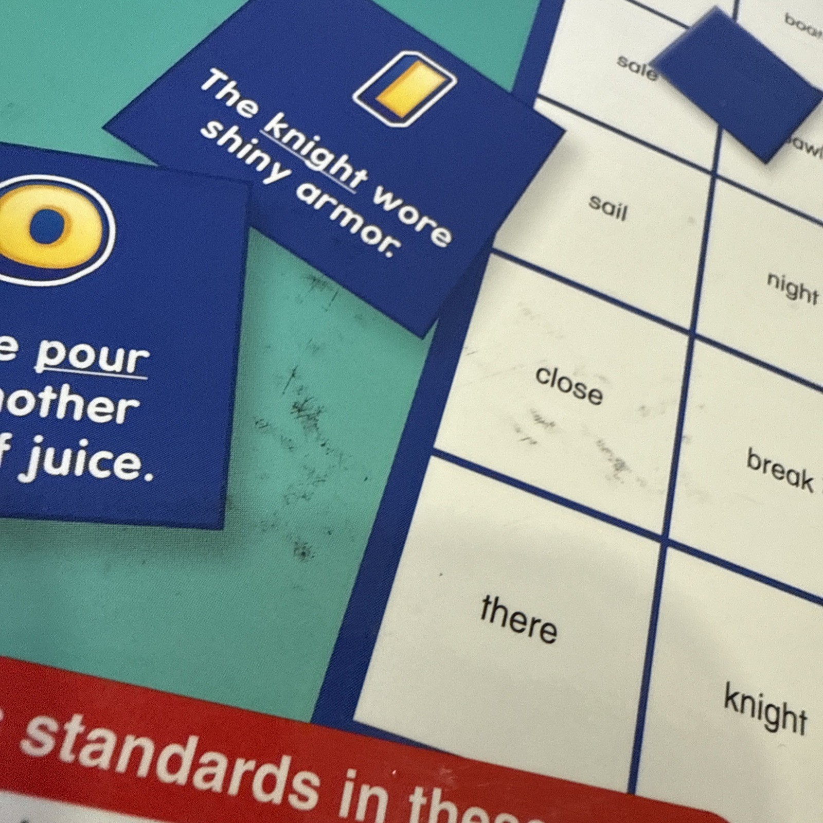 Lakeshore Homophones Bingo Level 1-Up To 36 Players- English ELA ELS JJ992