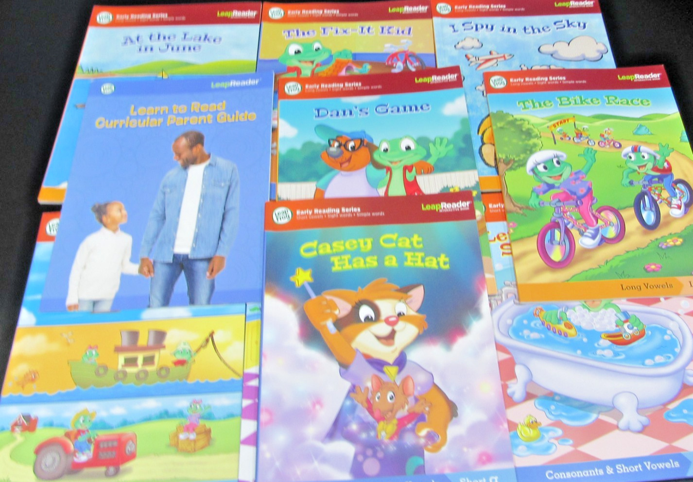 Leap Frog Early Reading Series Reader Interactive Books 9