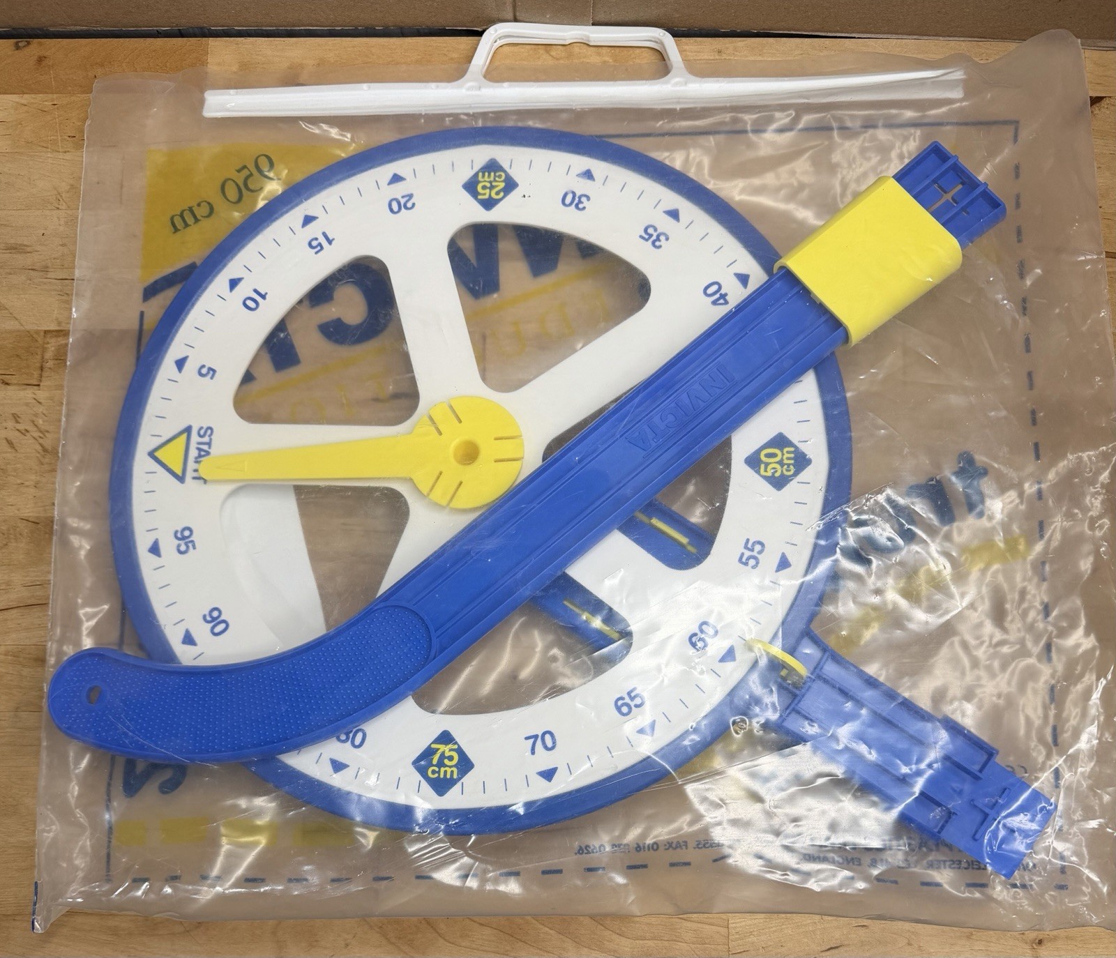 Invicta Trundle Wheel for Educational Materials New In Package 12M
