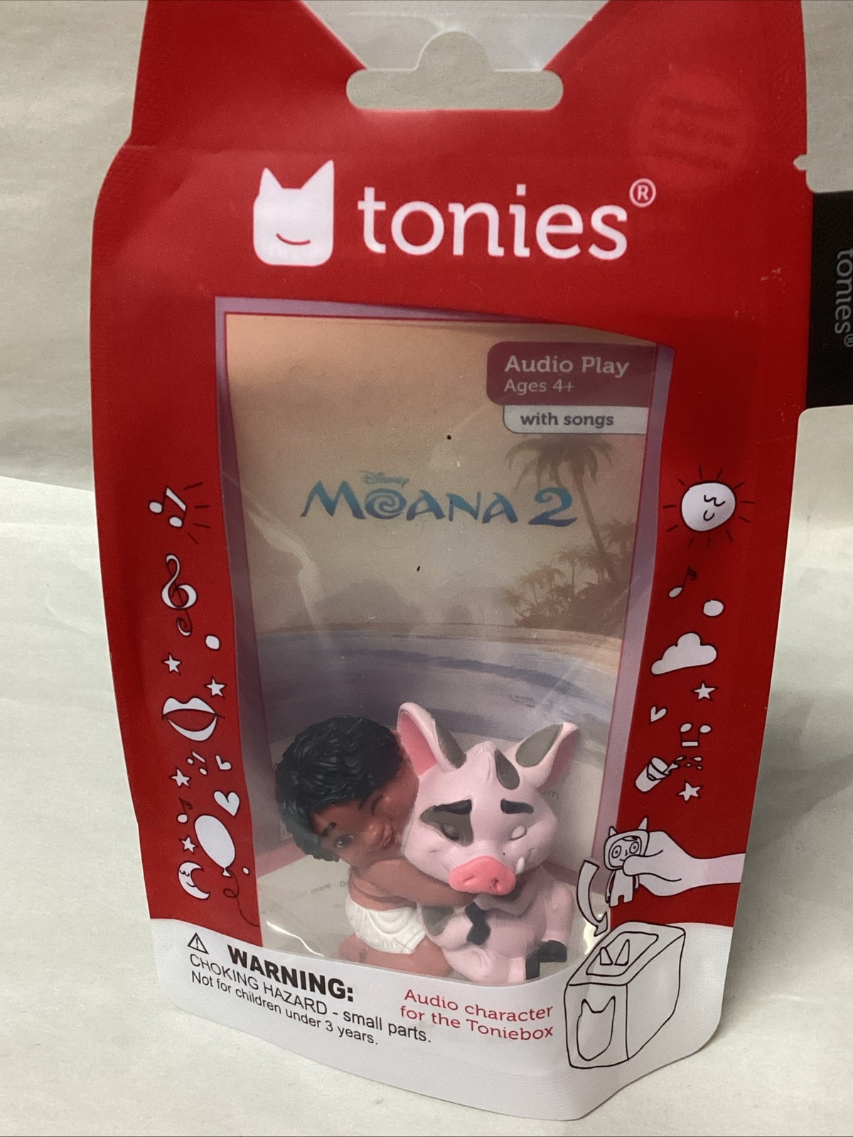 Tonies Disney Moana 2 Simea Figurine – Engaging Audio Story and Music NEW