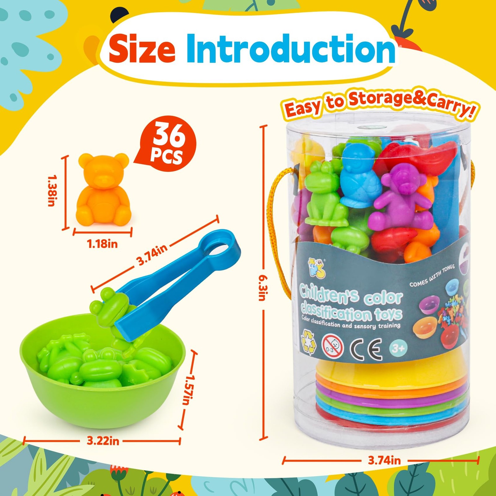 Educational Learning Toys for Kids 3 4 5 6 Years Old Boys Girls Birthday Gift*