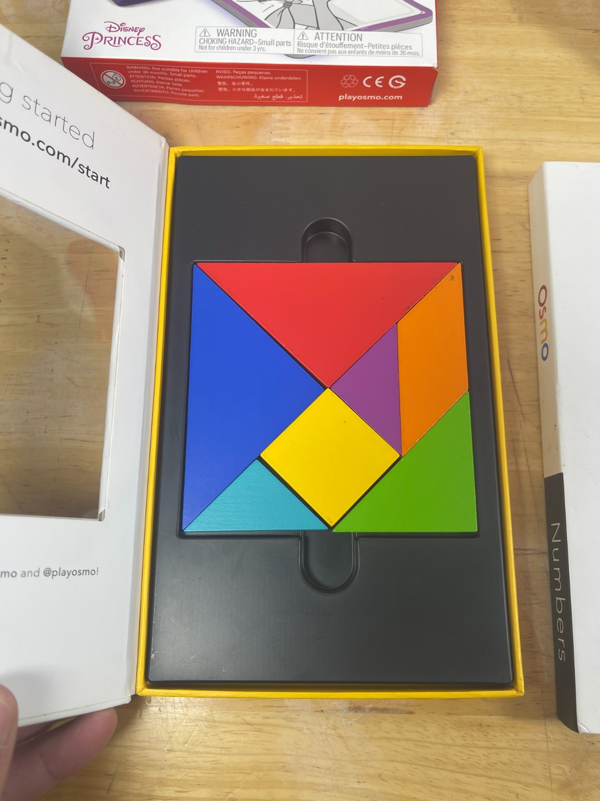 Osmo Learning System Bundle Base Tangram Numbers Words Pizza Co Super Studio