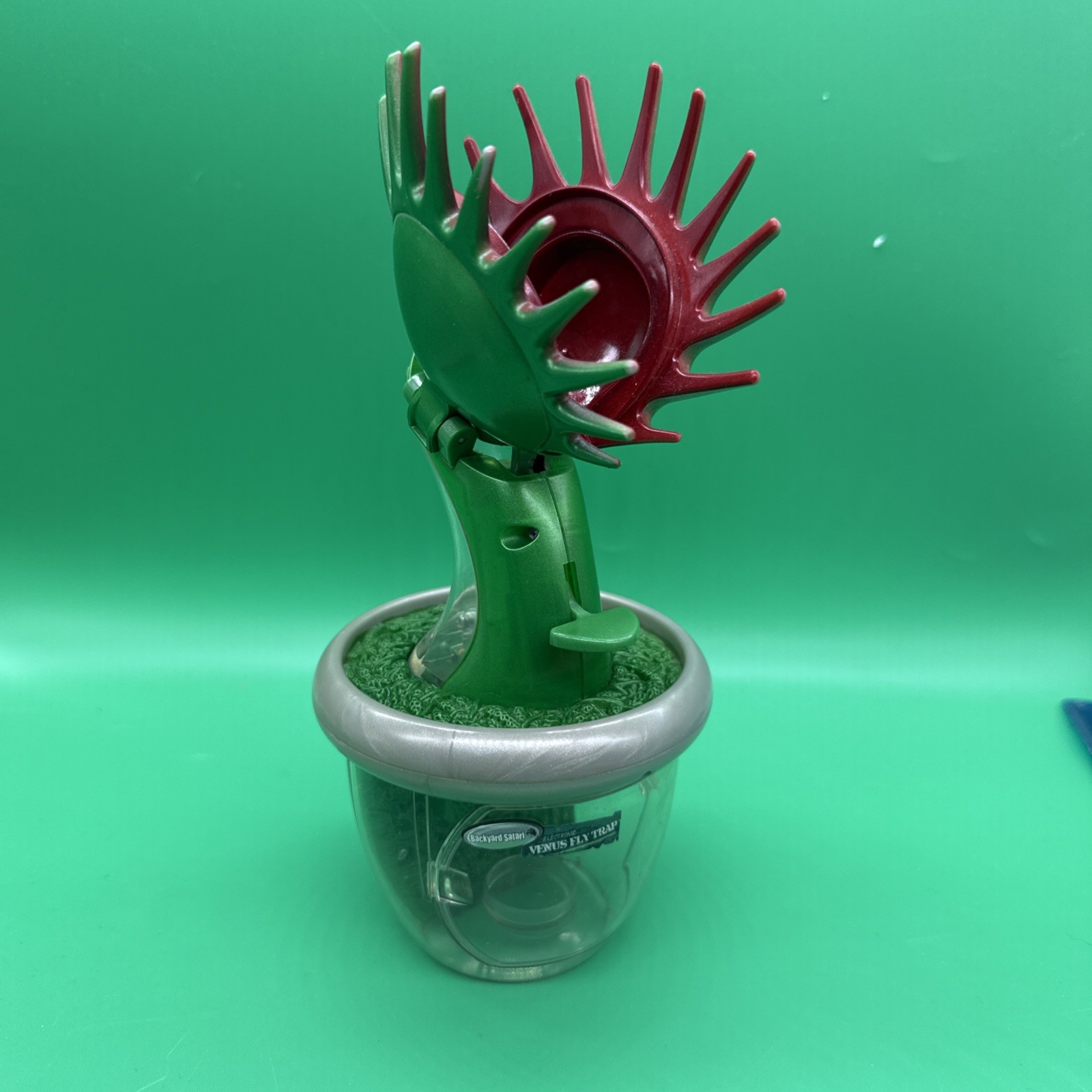 2008 Backyard Safari Electronic Venus Flytrap Motion Sensor Bug Trap Toy PARTS!