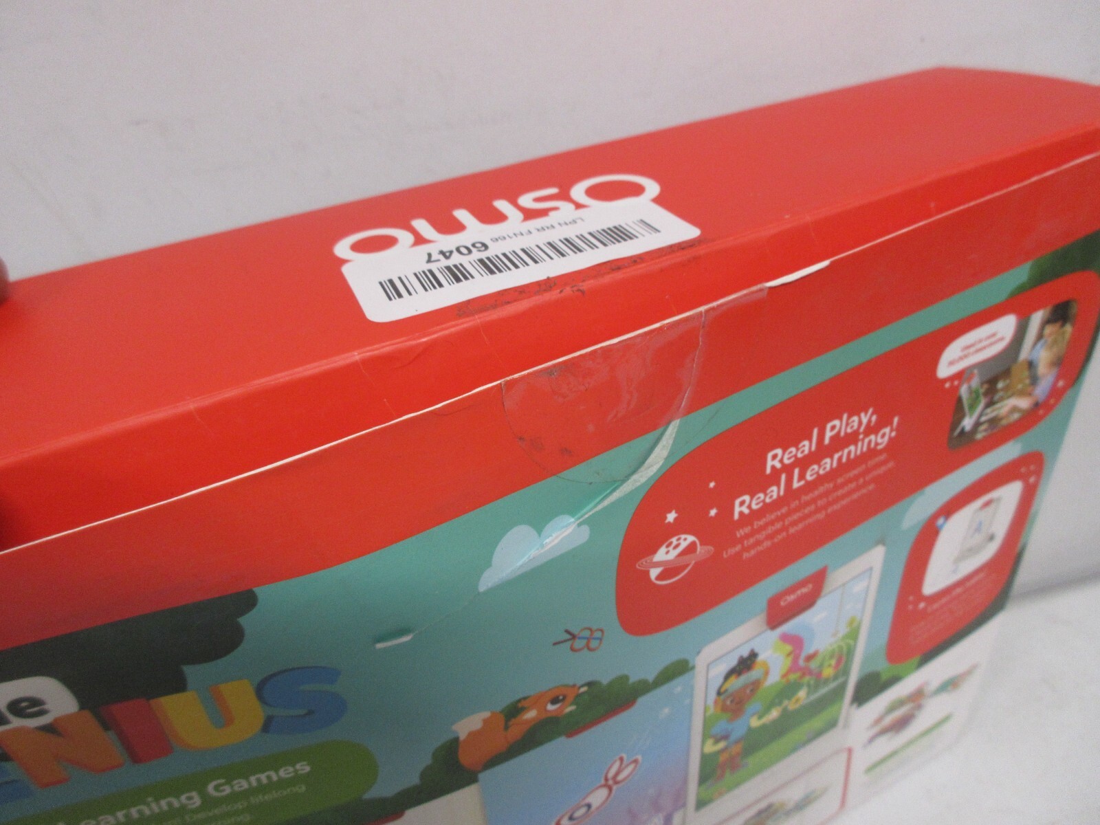 Osmo Little Genius Starter Kit for iPad Ages 3-5 BOX OPENED never used – B10S1