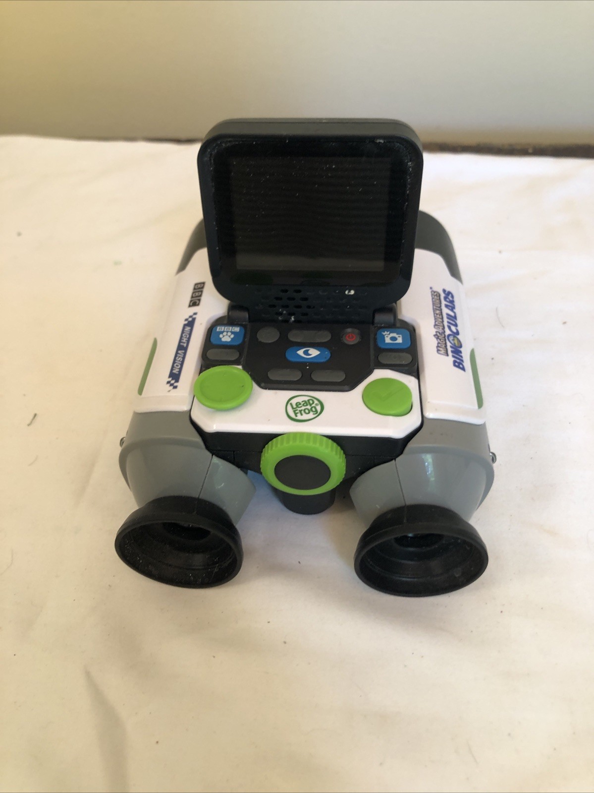 LeapFrog Magic Adventures Binoculars – Nightvision Camera Games Activites WORKS