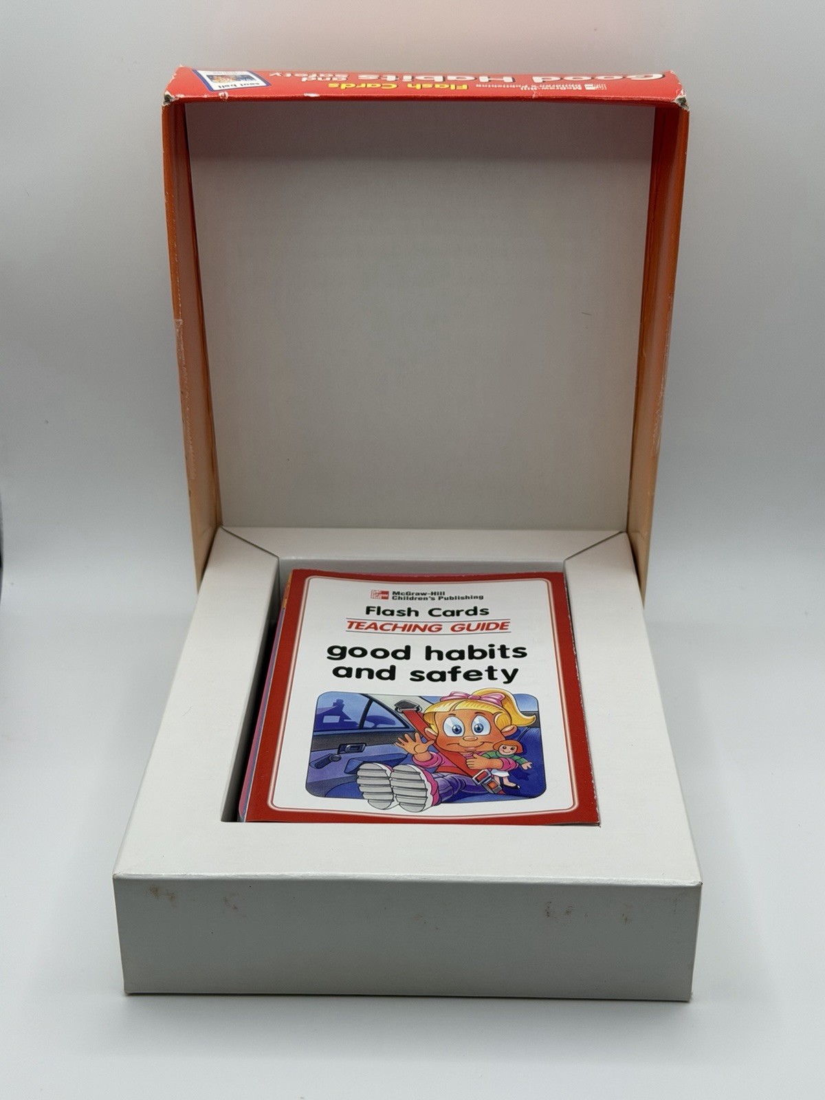 Good Habits And Safety Flash Cards By McGraw Hill Childrens Publishing
