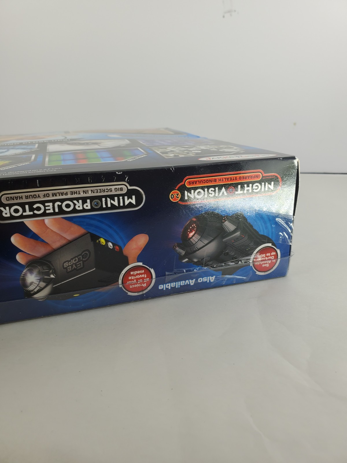 Jakks Pacific Bionic Eye Eye Clops Series Plug-In TV Microscope 2009 NEW SEALED