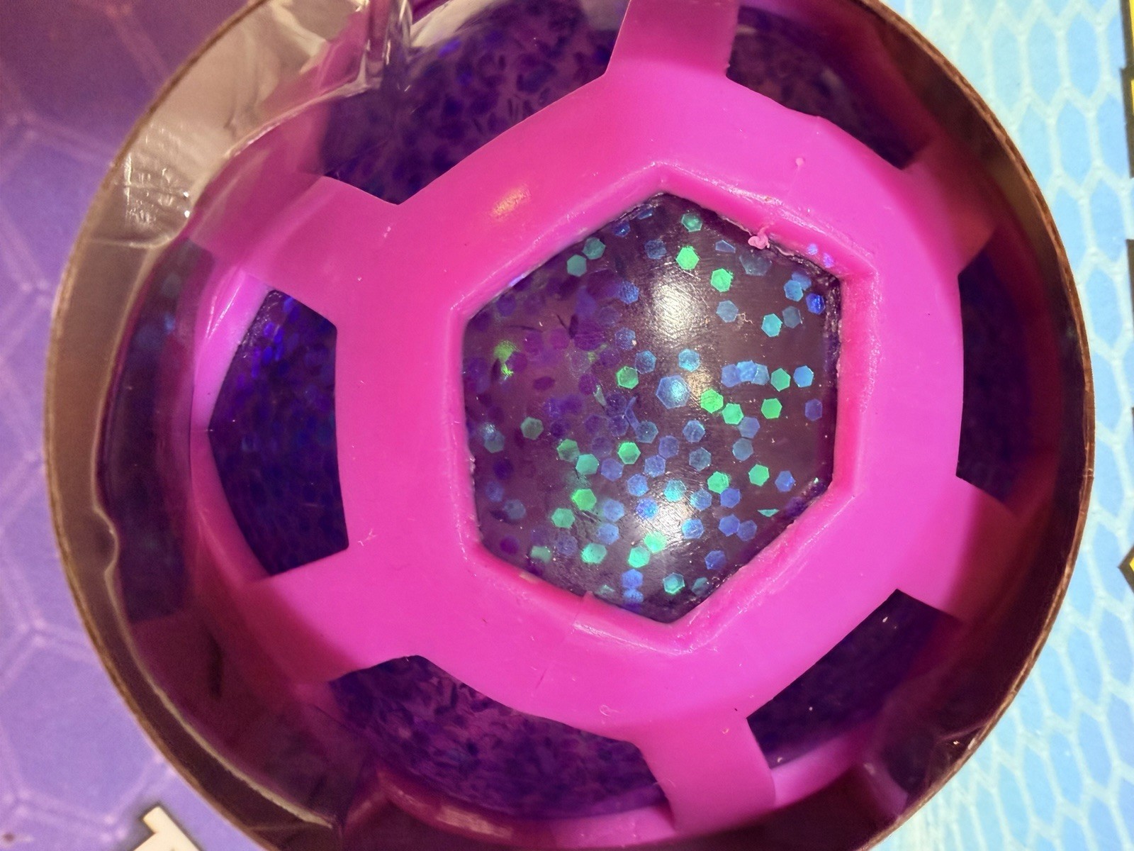 Crazy Fun Jumbo Hex A Squish Ball TikTok Viral Squishy Stress Toy Five Below