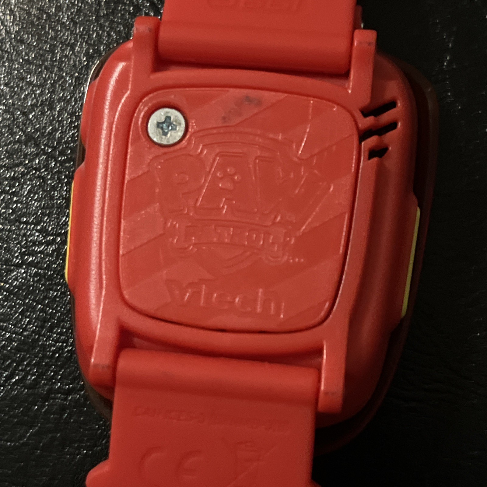 Paw Patrol Vtech Marshall Kids Learning Watch Adjustable Red – Working(2018)