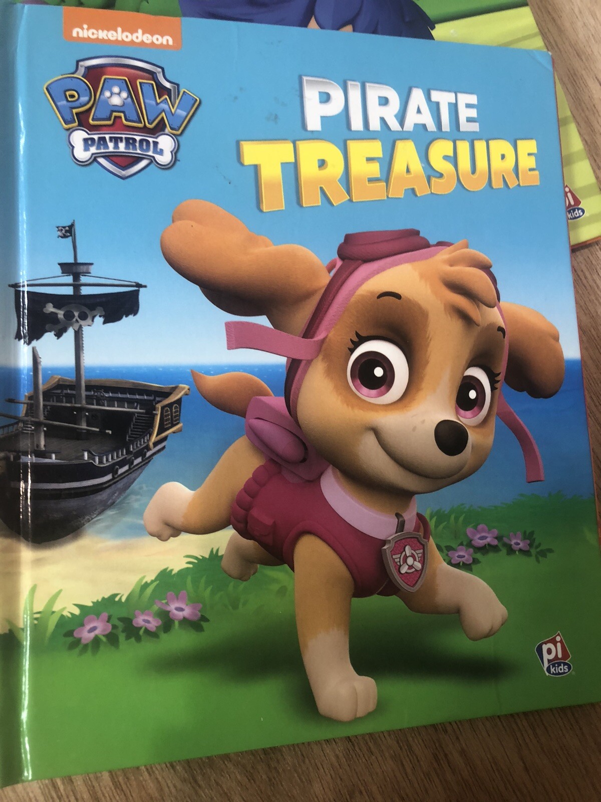 Nickelodeon Electronic Book Reader w/ 7 Books- Shimmer & Shine Blaze Paw Patrol