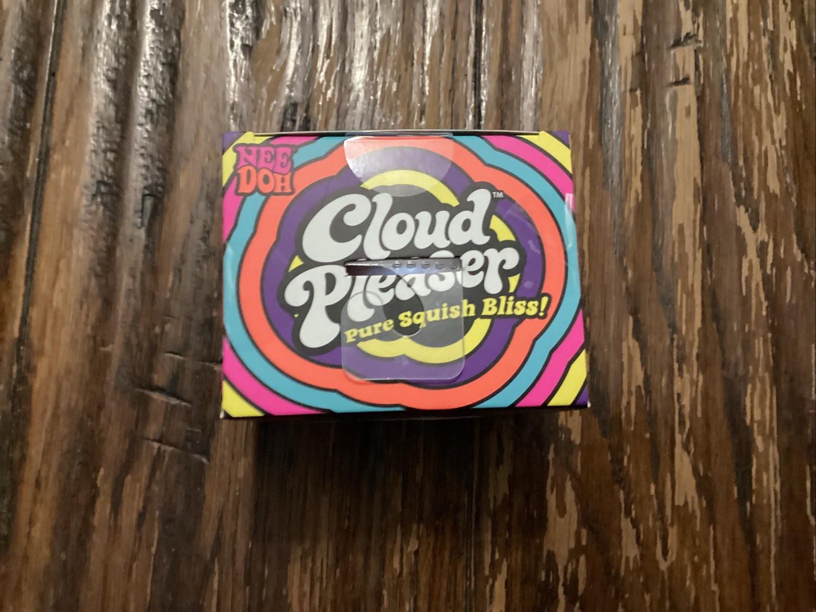 Authentic Schylling Nee Doh Cloud Pleaser Squishy Needoh Free Shipping