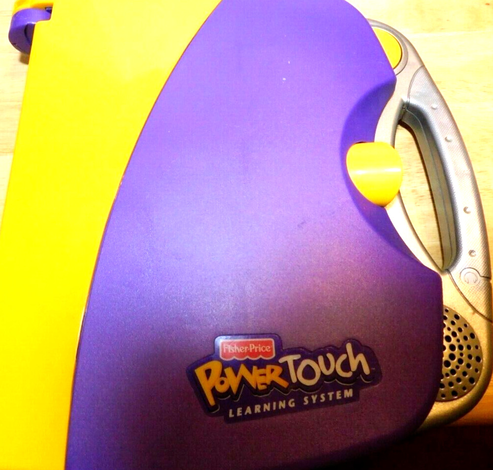 Fisher Price~Power Touch Lap-Top Learning System