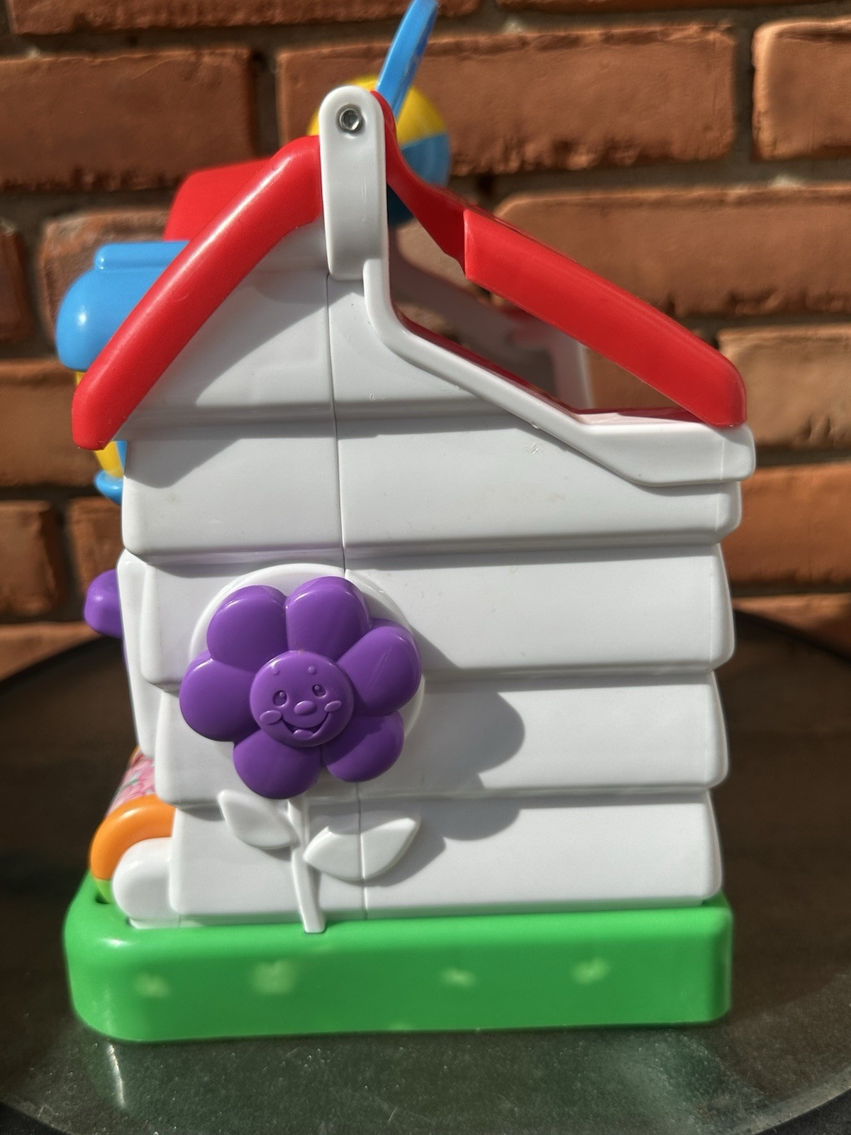 Fisher Price ABC 123 Musical Sound School House Interactive Learning Toy WORKS