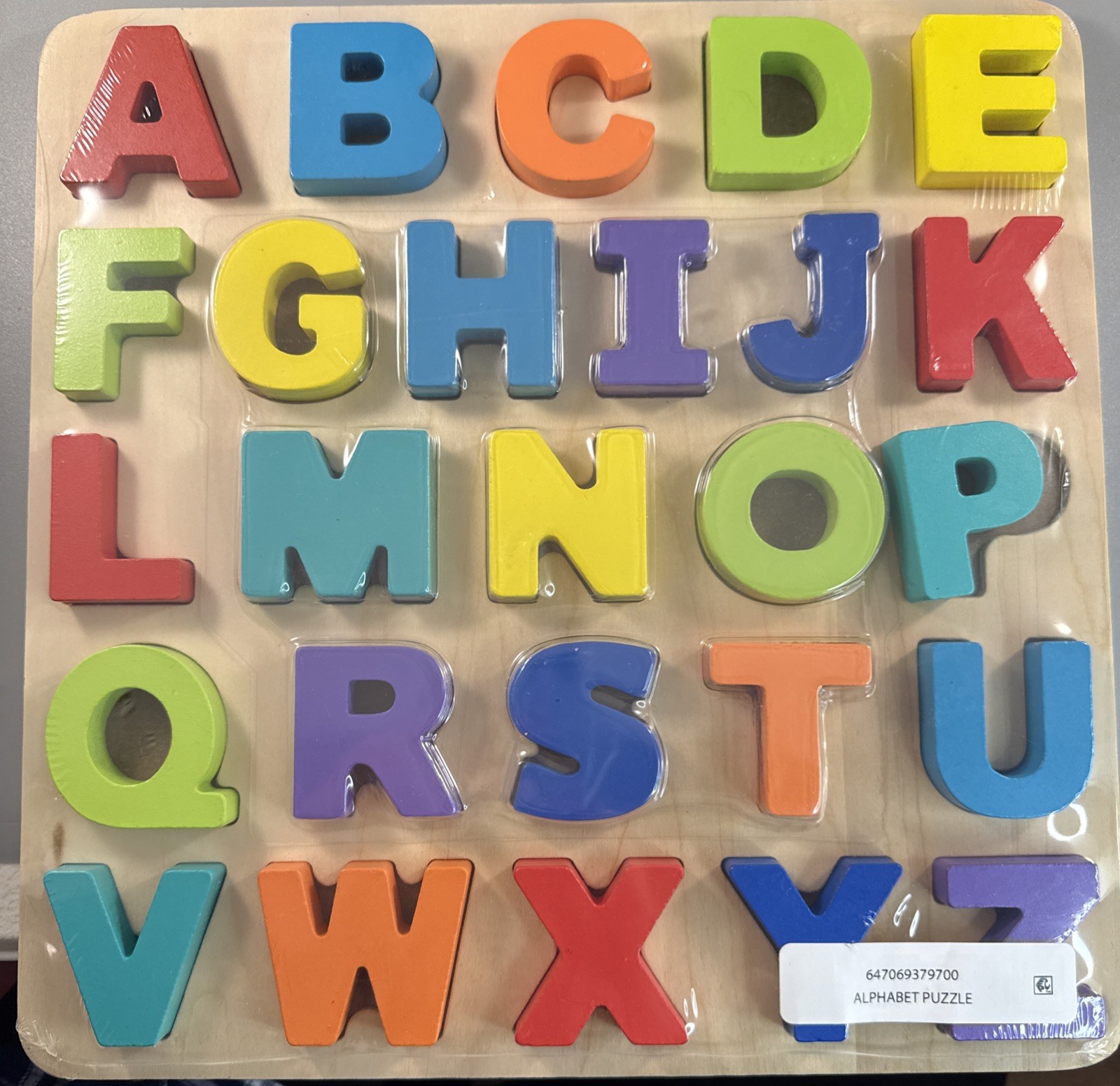 Spark Create Imagine Alphabet Puzzle 2024 Letters And Board Puzzle