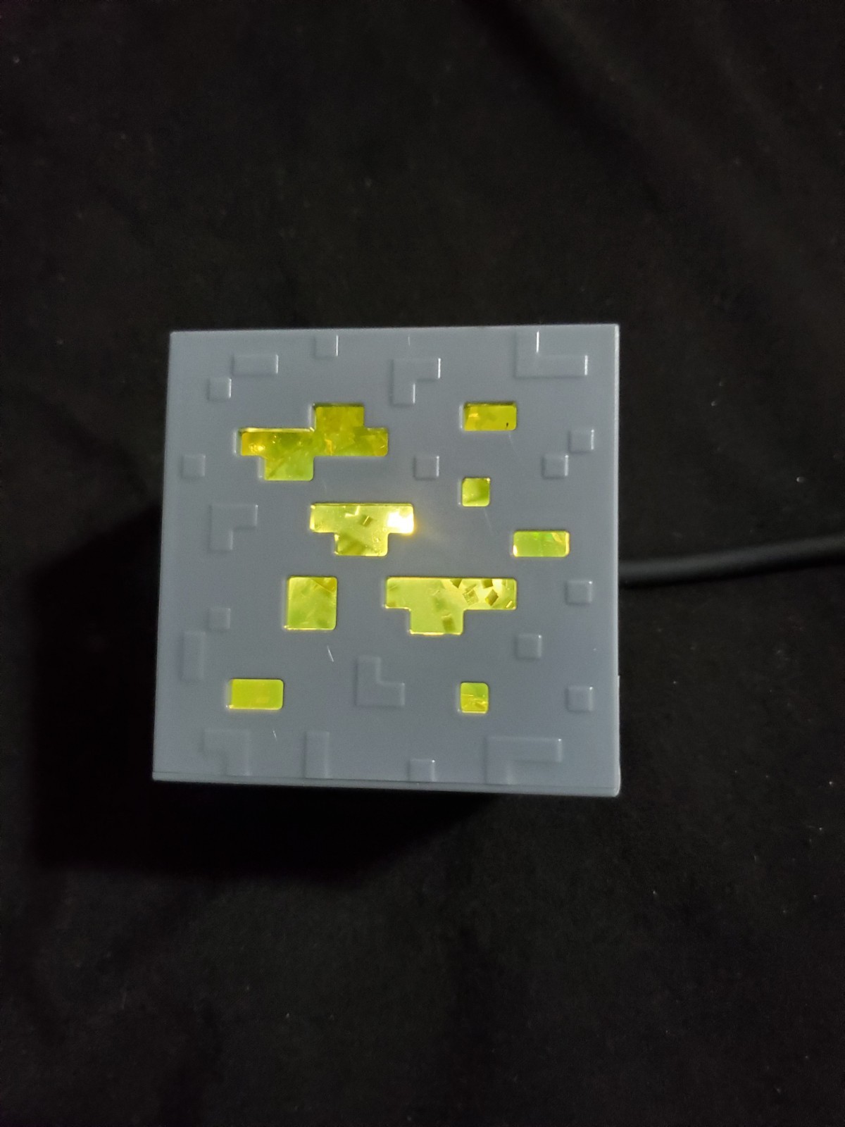 New MINECRAFT JELLY CUBES – Yellow Viral Squishy – IN HAND Ships Fast