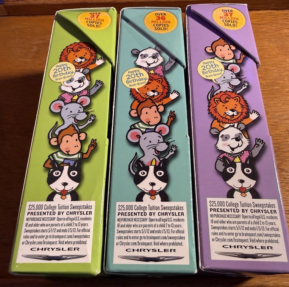 Brain Quest Smart Cards Ages 2-3, 3-4, 4-5, Revised 3rd Edition