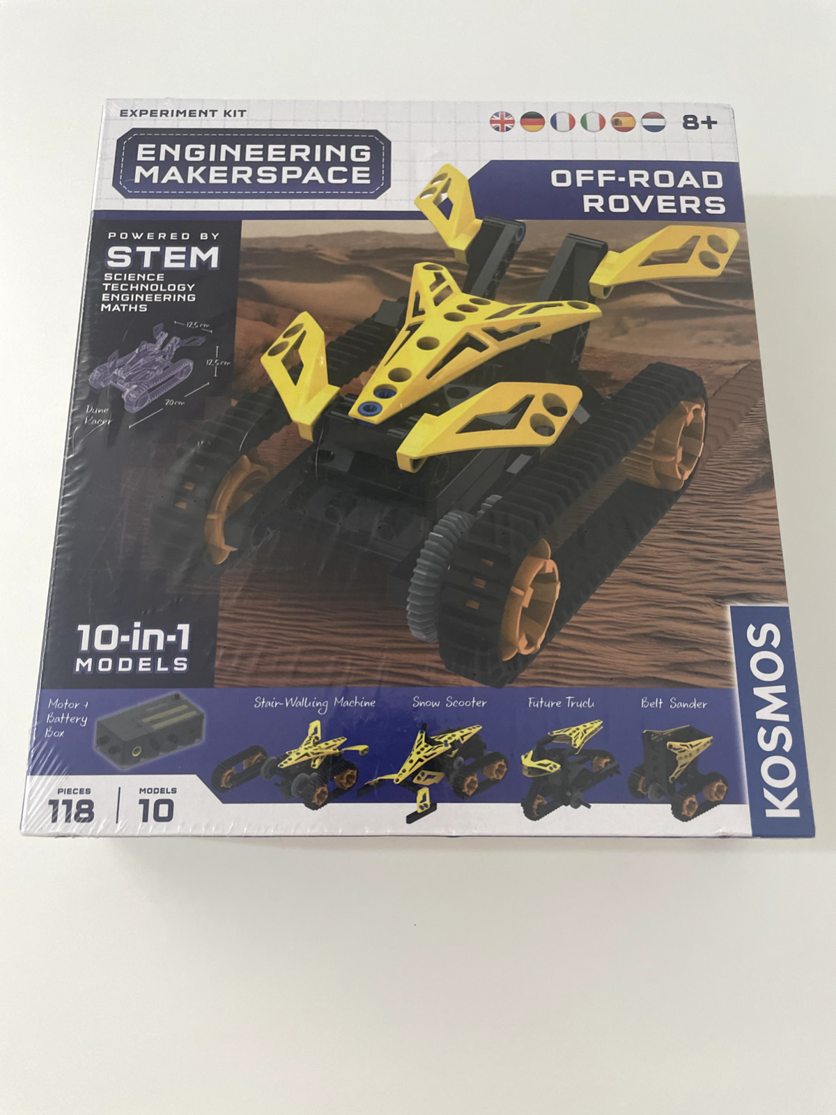 Thames & Kosmos Off-Road Rovers Engineering Makerspace Build 10 Vehicles STEM