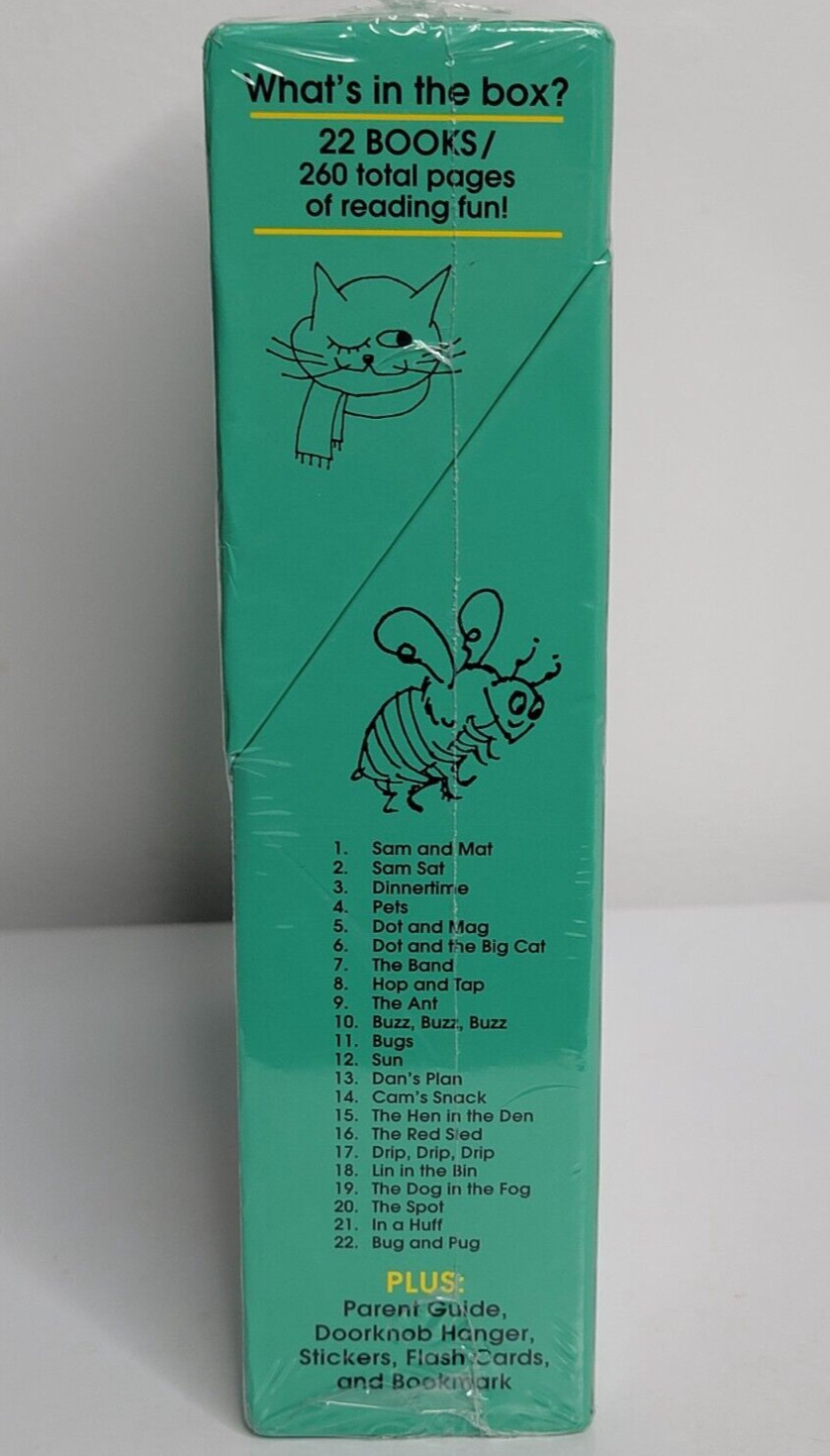 Bob Books Reading Rhyming Words Homeschool PreK Kindergarten First Grade NEW